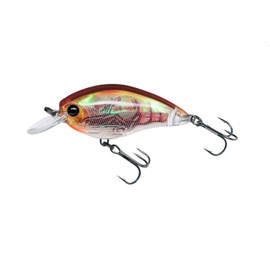 Yo-Zuri 3DR Shallow Crank Floating Lure, 2", Real Brown Crawfish