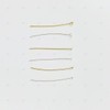 Bead craft pendant making connecting pins, ball pins, T-pins, ball pins, figure-9 pins, figure-9 curlers, ball pins, accessories / 비즈 공예 팬던트 만들기 연결 핀 구핀 T핀 볼핀 9자핀 9자말이 구자핀 부자재