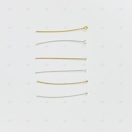 Bead craft pendant making connecting pins, ball pins, T-pins, ball pins, figure-9 pins, figure-9 curlers, ball pins, accessories / 비즈 공예 팬던트 만들기 연결 핀 구핀 T핀 볼핀 9자핀 9자말이 구자핀 부자재