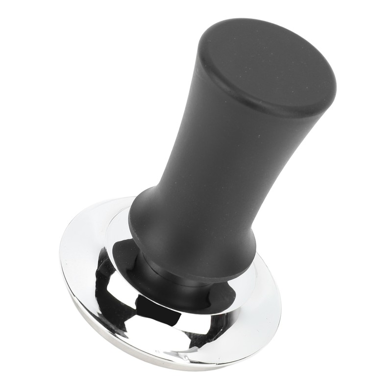 51mm Stainless Steel Coffee Tamper Flat Base Coffee Fine Powder