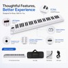 61-Key Foldable Piano Keyboard for Beginners – Portable Electronic Keyboard