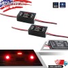 JDMTECH Universal Third Brake light Stop Light Pulsing Strobe Flashing