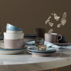 Denby Impression Blue Medium Plate / 덴비 임프레션 블루 미디움 플레이트