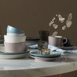 Denby Impression Blue Medium Plate / 덴비 임프레션 블루 미디움 플레이트