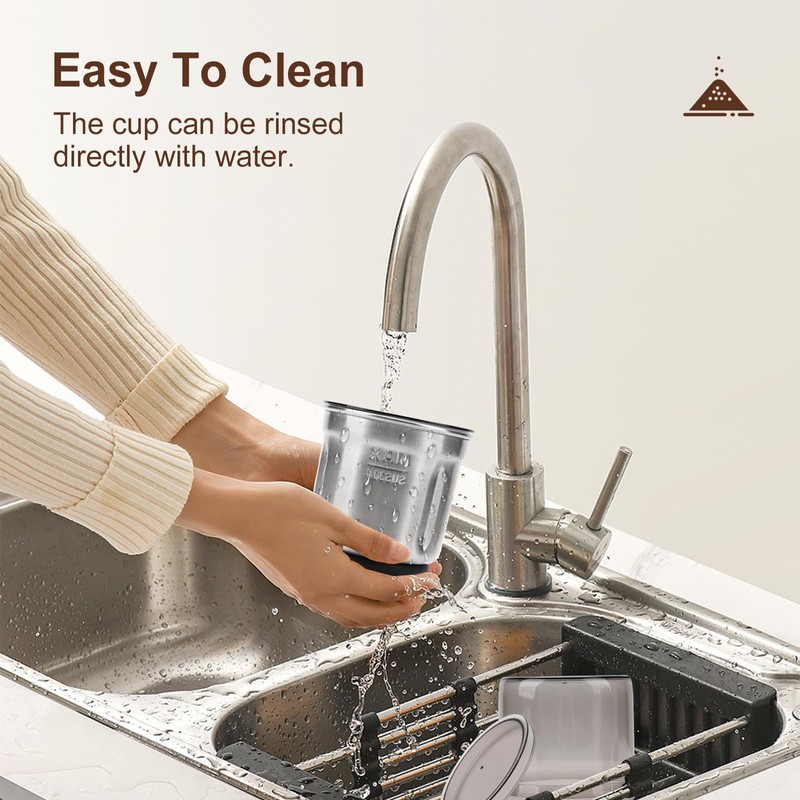 Coffee Grinder,200w Electric Coffee Grinder, Coffee and Spice Grinder with