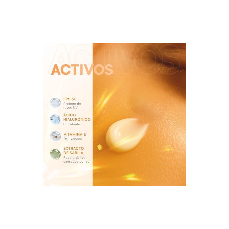 MIST JEWEL Protector solar facial Total Care 50 FPS Con