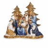 Roman 7.25" Nativity Scene Figurine Christmas Tabletop Decor