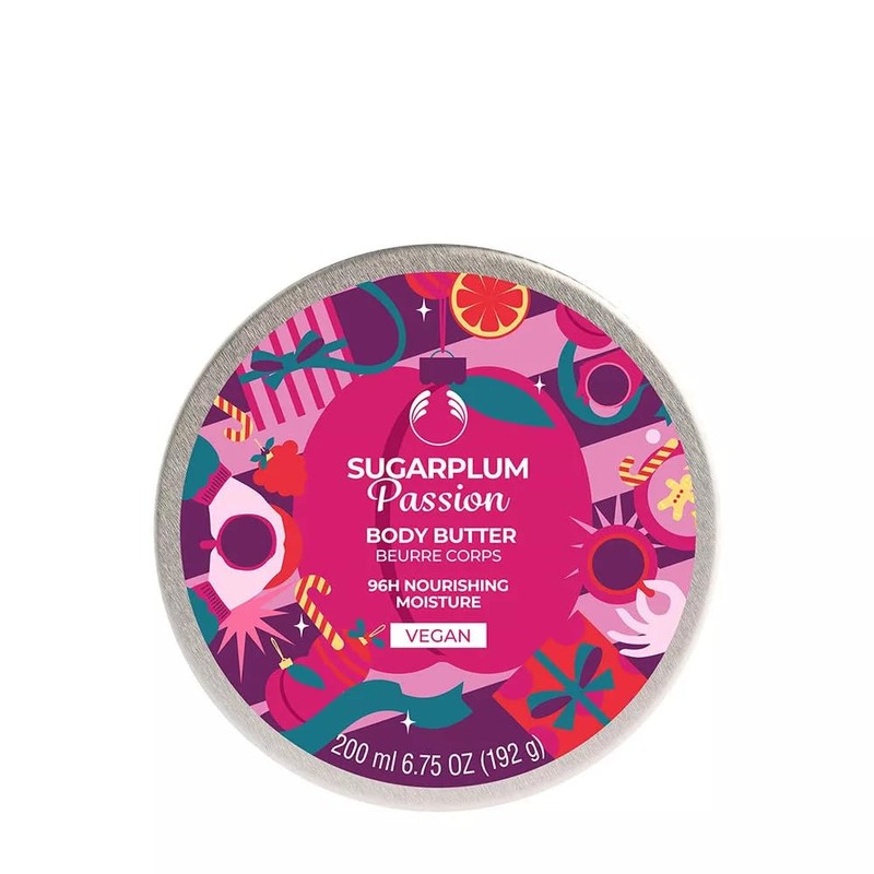 The Body Shop Sugarplum Passion Body Butter 200 ml