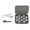 Bluetooth Earbuds Sound Amplifier Rechargeable 2 Use Aid Hearing Tool
