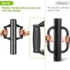 Insaga Enhanced T-Post Driver, Fence Post Driver with Non-Slip Ergonomic