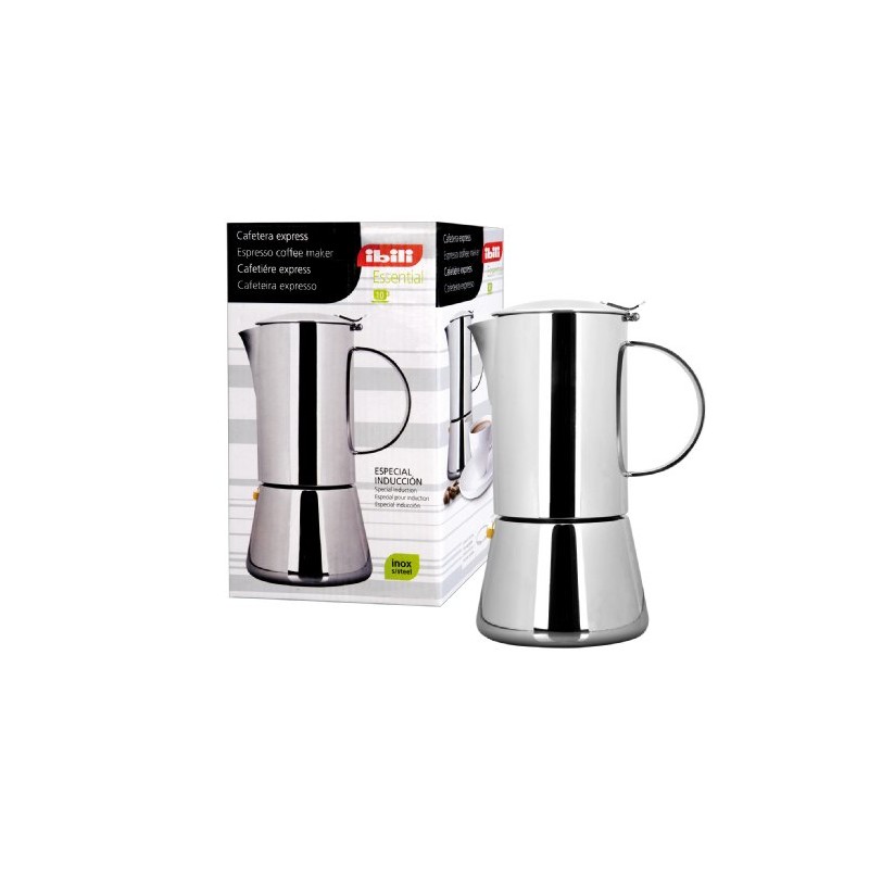 IBILI 620306 Cafetera inox essential 6 tazas