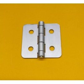 80/20 Equivalent - 2086 Anodized Aluminum Door And Butt Hinge - 10 series