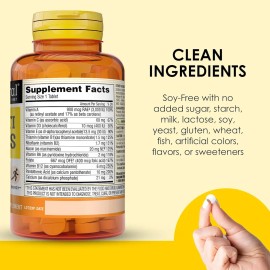 Mason Natural Mini Multi Vitaminas Multivitaminico Diario Completo 365 Tabletas Sabor