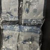 Ford 4 packs of Ford factory original hardware bolt W710233-S437