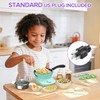 Gotoofun Kid Cooking Sets for Mini Kitchen, 45 PCS Montessori