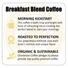 Charleston Coffee Roasters | Specialty Organic Ground Bag | Hand