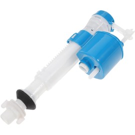 Kit de válvula de llenado silenciosa de ABS resistente para tanque de inodoro, accesorios para componentes de válvulas de agua, uso en baños Varios estilos