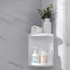 bretoes Multifunction Bathroom Kitchen Corner Locker Cosmetic Storage Rack Cabinet