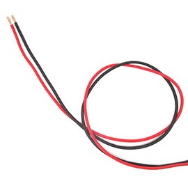 100' Each RED & Black - 200 ft 18 Gauge AWG Primary/Remote Wire Lead Sky High