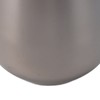 Stainless Steel Wine Glass Stemless Egg Shape 550ml Unbreakable Portable