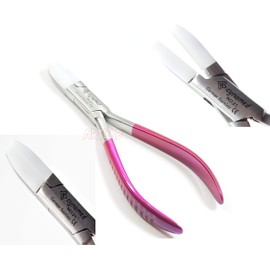 Premium German Double Nylon Jaw Chain Nose Pliers Tool for Wire Bending-100% Guranteed