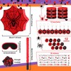 Leyndo 89 Pcs Spider Party Favors for Birthday, Includes Spider