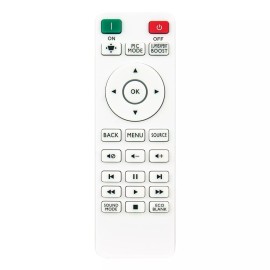 Unbranded RCV013 Replaced Remote Control for BENQ Home Theater Gaming Projector W1130