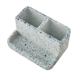 SKL Home by Saturday Knight Ltd. Speckled Terrazzo Toothbrush Holder Storage,Multi