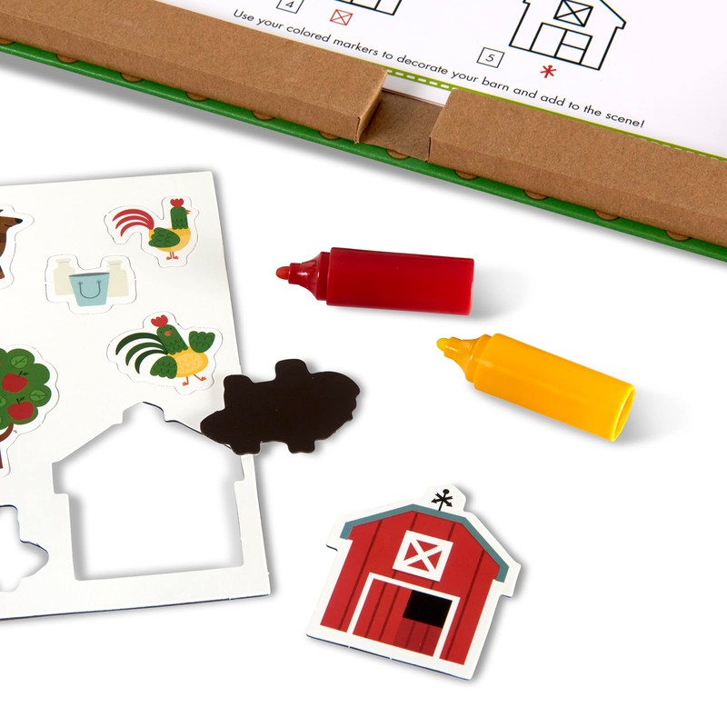 Melissa & Doug Natural Play: Play, Draw, Create, Reusable, Paint