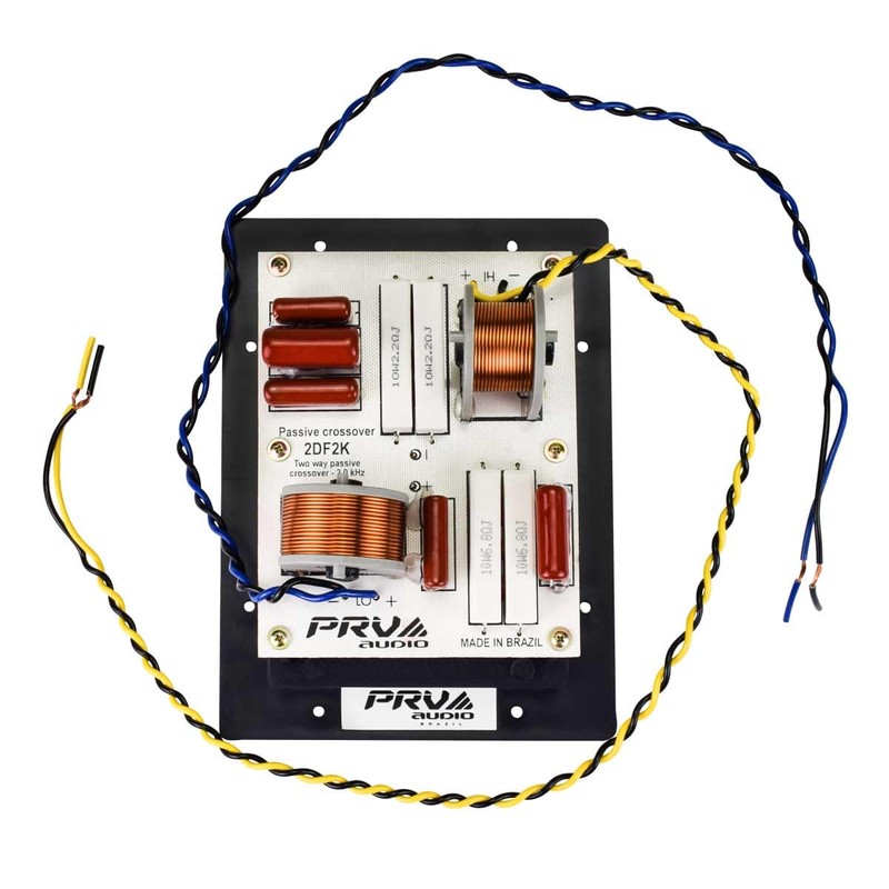 PRV AUDIO 2DF2K 2 Way Crossover Car Audio with Woofer