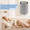 HP202 True HEPA Replacement Filter Compatible with Shark Air Puri-fier