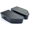 Engineered by Schildmeier, LLC Stake Pocket Covers Caps Rail Hole