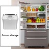 Wzenclave Ice Cream Box Ice Cream Freezer Containers Food Storage