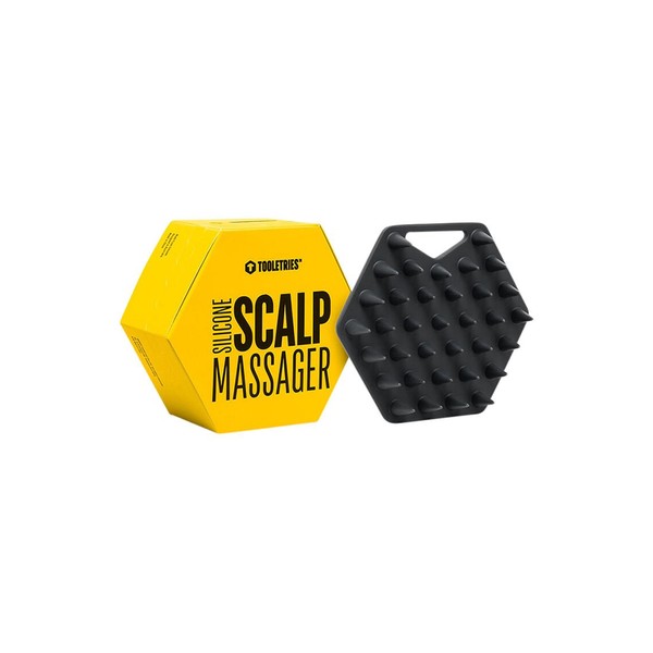 Tooletries Scalp Massager - Charcoal