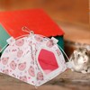 BESPORTBLE Small Animal Plush Tent Bed Cozy Hideout for Hamsters