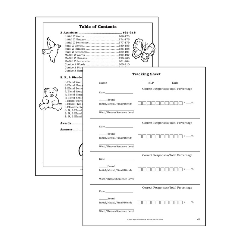 Super Duper Publications | Webber® Artic Fun Sheets | Speech