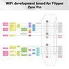 AYWHP WiFi Entwicklungsplatine f1r Flipper Zero,AYWHP f1r ESP Deauther WiFi
