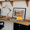 YUEFUDU 7-inch Buddha Statue Collection with LED lamp Base -