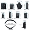 AMGSH 10 in 1 Duty Belt Law Enforcement Modular Equipment