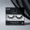 KISS Lash Couture Matte Black Collection 1 Pair of False