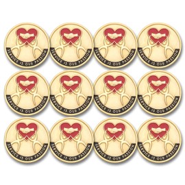 SHOP AWARDS AND GIFTS Student, Volunteer, Employee, Award Lapel Pins Appreciation Reward, 1 Inch Service is Our Passion, Pack of 12