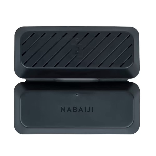 NABAIJI Swimming Goggles Case Recycled And Recyclable Black