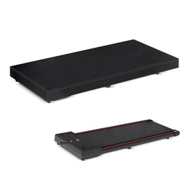 Klmnop Under Desk Treadmill Cover, Waterproof and Dustproof Walking Pad Cover, Protective Covers Fit 54-57 Inch Portable Folding Treadmill Home & Office(145×71×16cm)