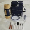 Picnic at Ascot Insulated Picnic Basket/Cooler Fully Equipped for 2