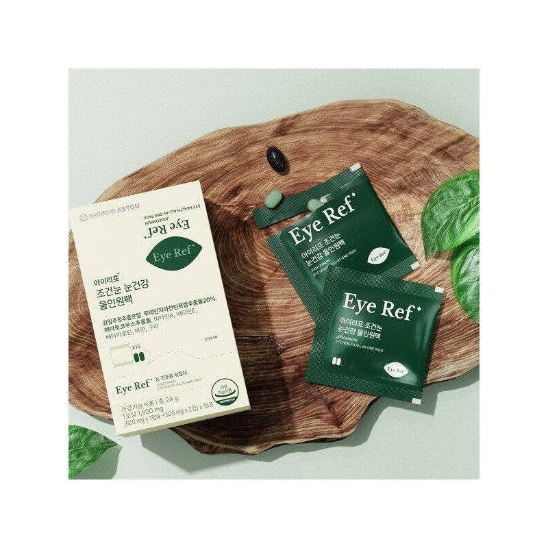 As You [As You] [2+1] iLeaf Dry Eye Nutrient All-in-One