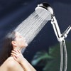 VewePata Handheld Shower Set with 6+1 Jet Types, High Pressure
