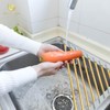 Snailhouse Small Triangle Roll Up Dish Drying Rack, Stainless Steel