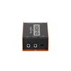 StudioMan DI-1 Professional DI-Box, Balanced In/Out, Ground Switch, Orange/Black (DI-1)