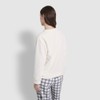 JAJU [JAJU] Women's Microfiber Pajama T-Shirt_Ivory