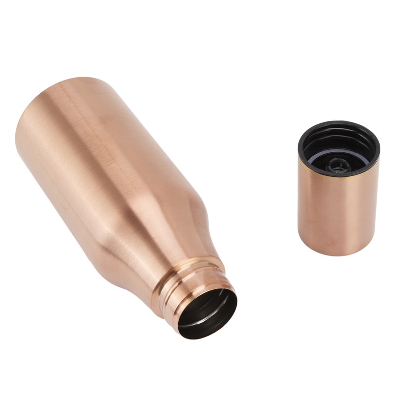 Oil Dispenser Bottle Stainless Steel Drip Proof Design Dustproof Cover